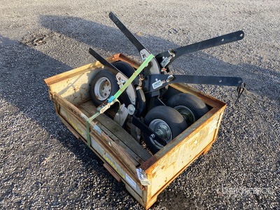 Quantity of (4) Amazone Parts