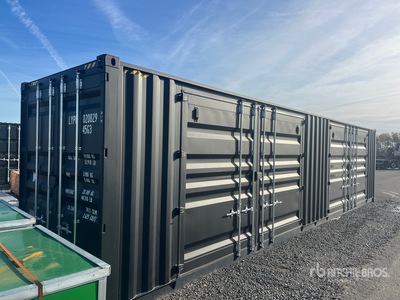 2025 40 ft Multi-Door Storage Container