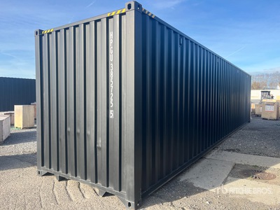 40ft High Cube Multidoor 2-Doors Storage Container (Unused)