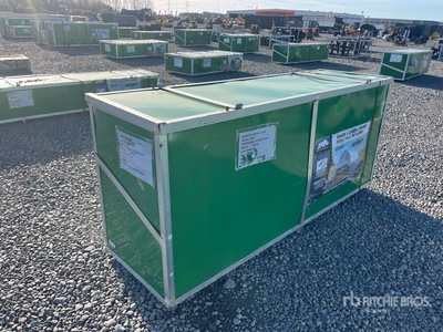 Rhino Cross C4040 Storage Building (Unused)