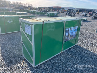 Rhino-Cross C4040E Storage Building (Unused)