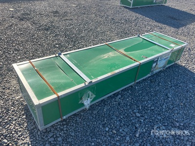 Rhino-Cross 143014R Storage Building (Unused)