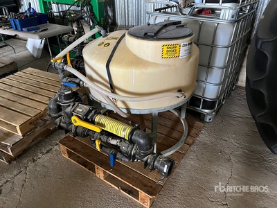 Polywest 80 gal Movimentatore materiale chimico