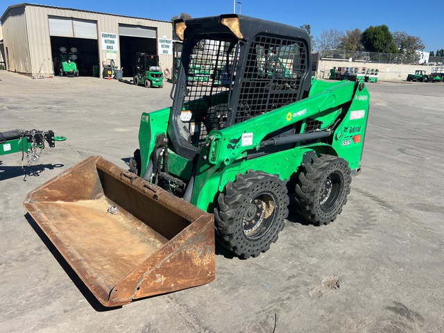 2018 Bobcat S550 Skid Steer Loader