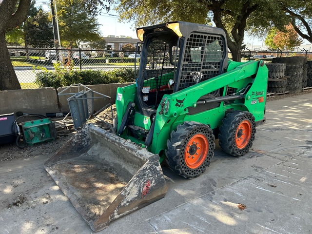 2020 Bobcat S550 Skid Steer Loader 2020 Bobcat S550 Skid Steer Loader