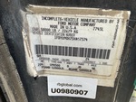 Serial Number / VIN