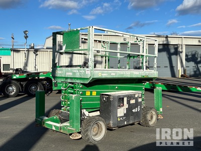 2014 Genie GS-4069RT Diesel 4x4 Elevador de tijera