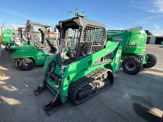 2017 Bobcat T450 Two-Speed Compact Track Loader