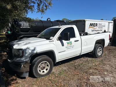 2017 GMC Sierra 1500 4x2 Pickup (Inoperable)