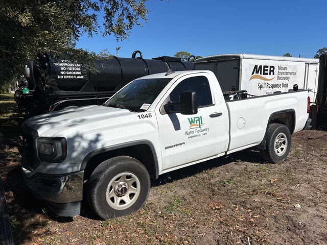 2017 GMC Sierra 1500 4x2 Pickup (Inoperable)
