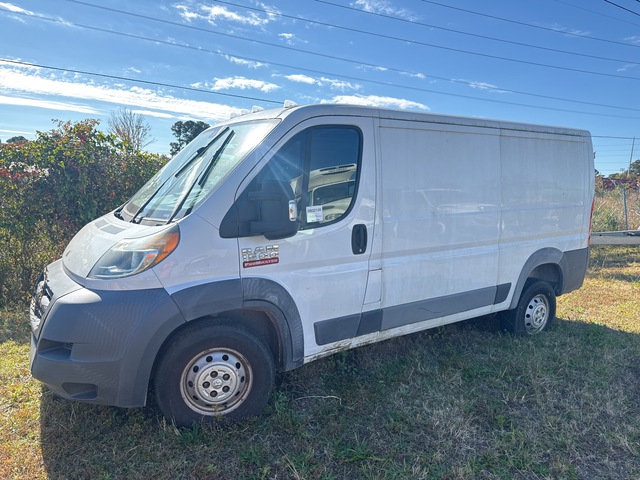 2016 Ram ProMaster 1500 Cargo Van (Inoperable)