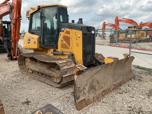 2019 John Deere 650K LGP Crawler Dozer
