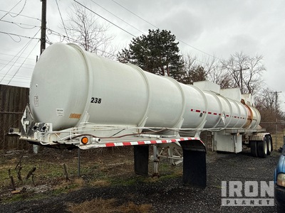 1997 Brenner 5000 gal T/A Säuretanker-Anhänger