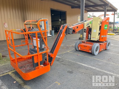 2017 JLG E300 AJP 2WD Electric ブームリフト