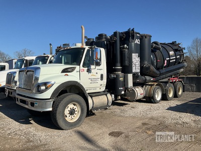 2008 guzzler 10290 on 2008 International 7600 6x4 Vacuum Tanker Truck
