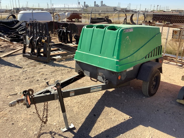 2018 Doosan C185WDZ-T4F 185 cfm Mobile Air Compressor