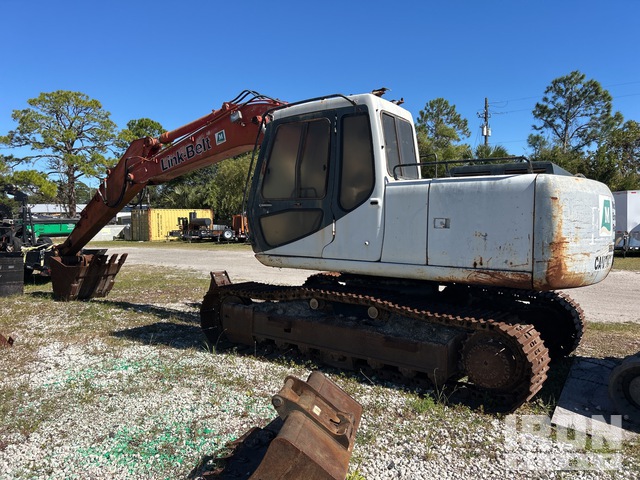 EXCAVADORA 1997 LINK BELT 2700