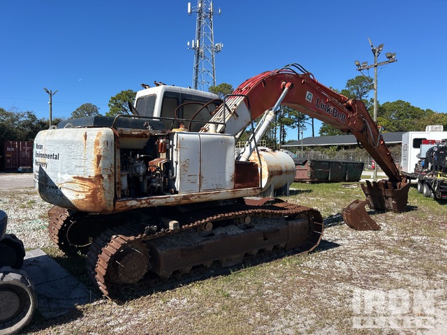 EXCAVADORA 1997 LINK BELT 2700