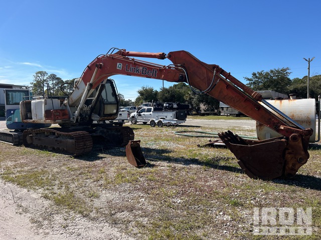 EXCAVADORA 1997 LINK BELT 2700