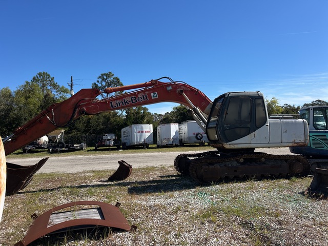 1997 Link-Belt 2700 Quantum Tracked Excavator