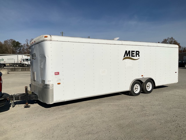 2004 US Cargo Patriot 24 ft T/A Enclosed Trailer