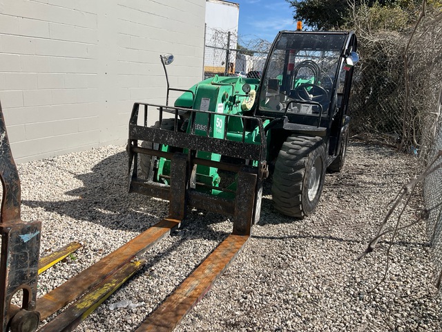 2016 Genie GTH-5519 Telehandler