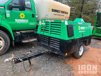 2015 Sullivan D185PDZSB Mobile Compresor de aire