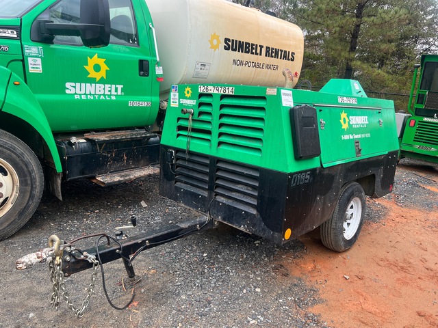 2015 Sullivan D185PDZSB Mobile Air Compressor