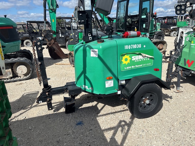 2018 Genie RL4 VERTICAL 6 kW Light Tower 2018 Genie RL4 VERTICAL 6 kW Light Tower