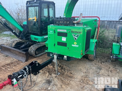 2020 Vermeer BC1000XL Tow-Behind Wood Chipper