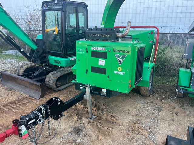 2020 Vermeer BC1000XL Tow-Behind Wood Chipper