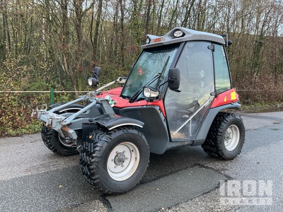 2019 Aebi TT281 4x4x4 Trattore da giardinaggio