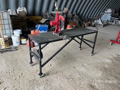 Milwaukee 14 in Abrasive Cut Off Machine