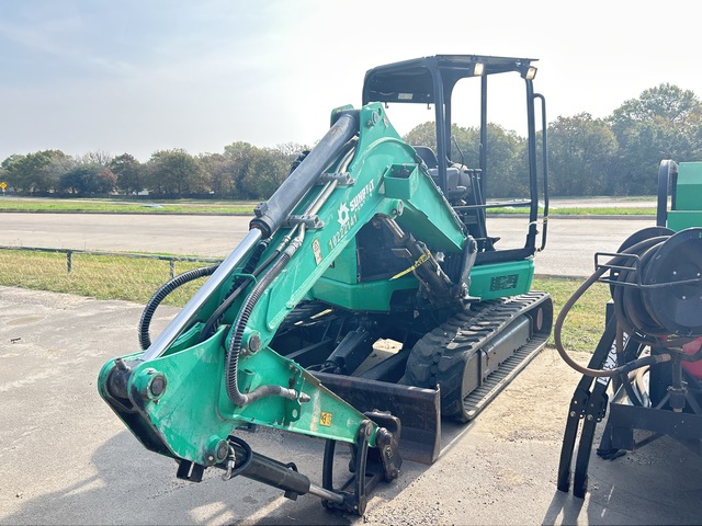 2019 JCB 48Z-1 Mini Excavator