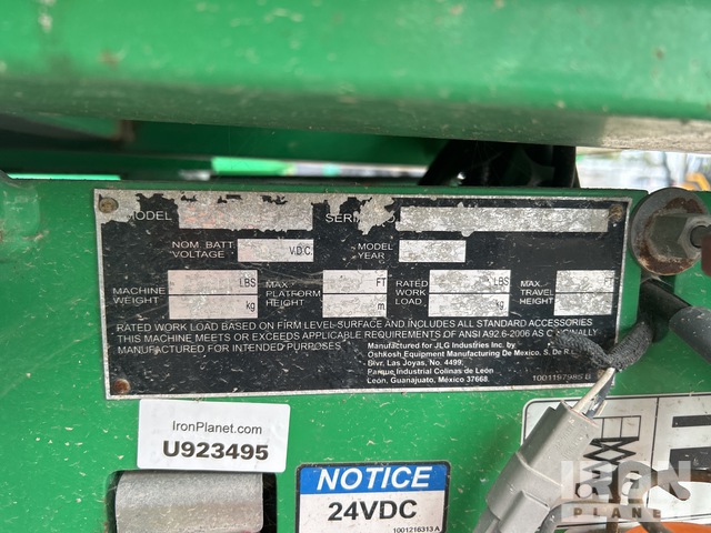 ELEVADOR TIJERA 2018 JLG 1930ES