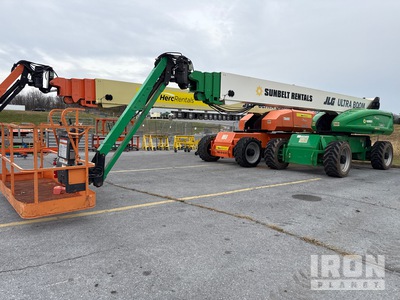 2010 JLG 1200SJP 4WD Diesel Telescopic Boom Lift - Factory Reconditioned 2019