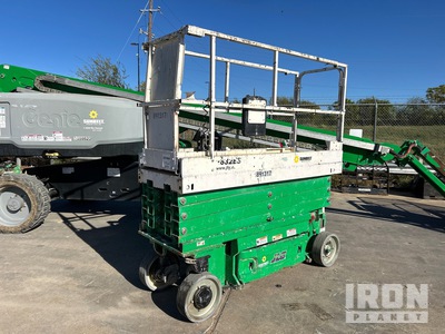 2016 JLG 2632ES Electric シザーリフト