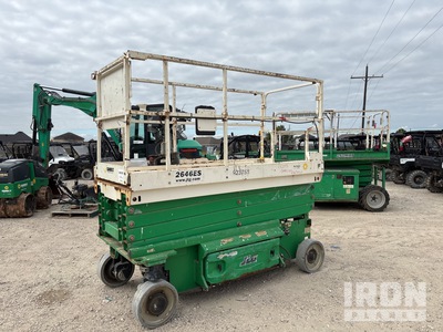 2016 JLG 2646ES Electric Elevador de tijera