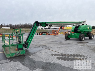 2008 JLG 860SJ 4WD Diesel Telescopic Boom Lift - Factory Reconditioned 2019