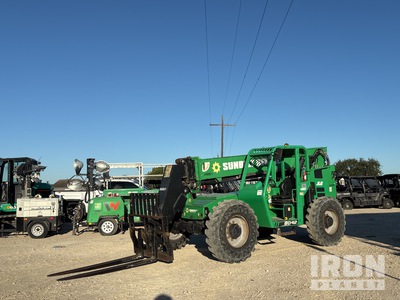 2018 SkyTrak 8042 Manipulador Telescópico