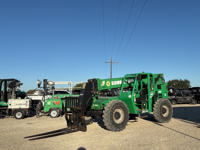 2018 SkyTrak 8042 Telehandler