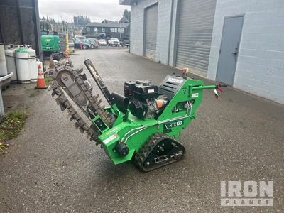 2022 Vermeer RTX130 Walk Behind Trencher