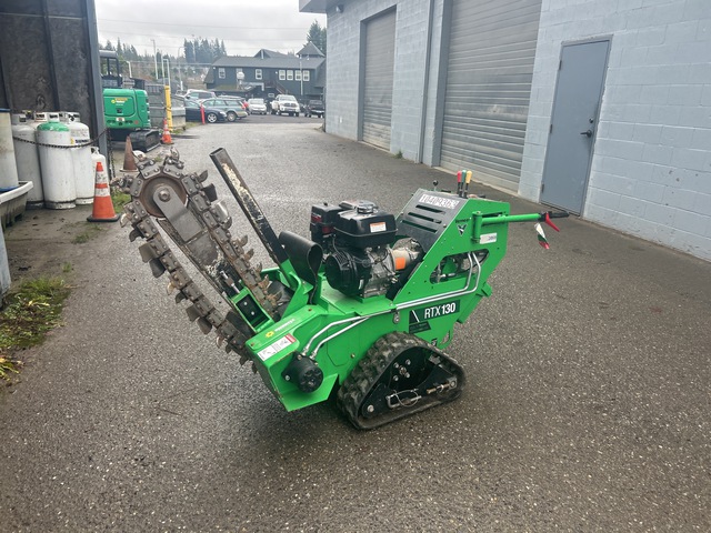 2022 Vermeer RTX130 Walk Behind Trencher