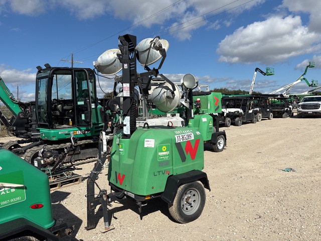 2018 Wacker Neuson LTV6L 6 kW Light Tower 2018 Wacker Neuson LTV6L 6 kW Light Tower