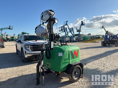 2019 Wacker Neuson LTV6L 6 kW Torre de iluminación