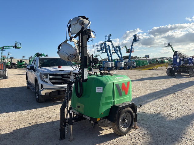 2019 Wacker Neuson LTV6L 6 kW Light Tower 2019 Wacker Neuson LTV6L 6 kW Light Tower