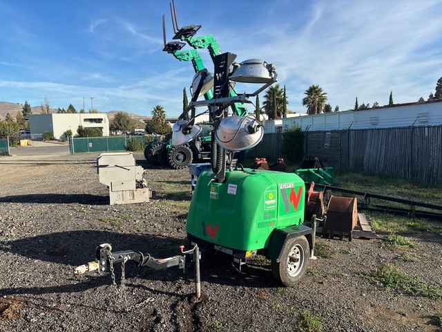 2019 Wacker Neuson LTV6L 6 kW Light Tower (Inoperable) 2019 Wacker Neuson LTV6L 6 kW Light Tower (Inoperable)