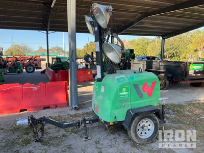 2017 Wacker Neuson LTV6L 6 kW Torre de iluminación (Inoperable)