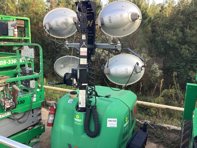 2022 Wacker Neuson LTV6L 6 kW Light Tower