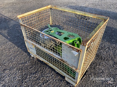 Quantity of (2) Amazone Qty of 2 BKT Implement 6.5/80-15 Wheels